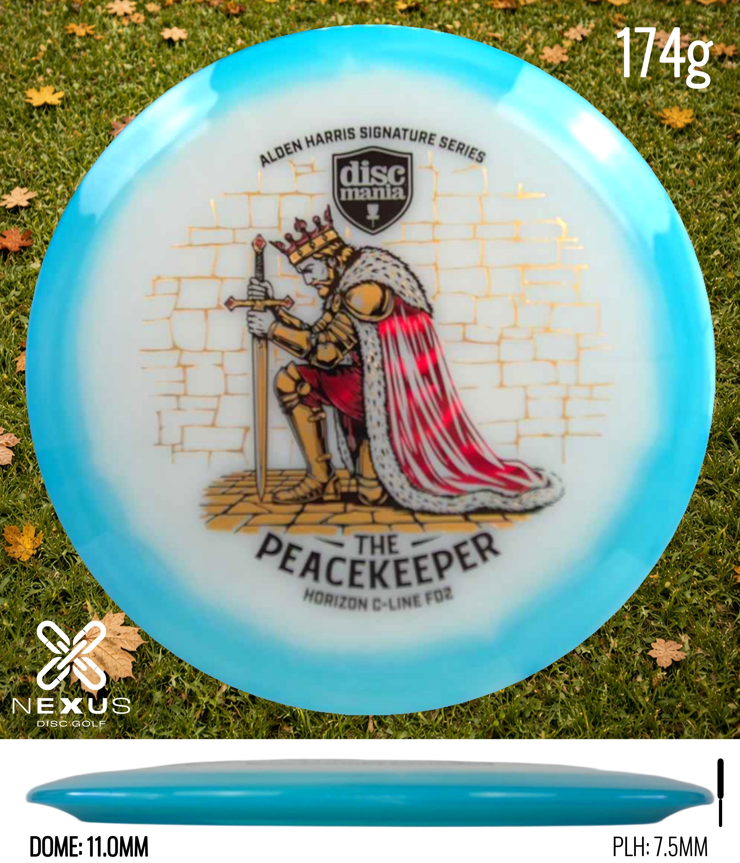 Discmania FD C-Line Blue/Multicolor 174g
