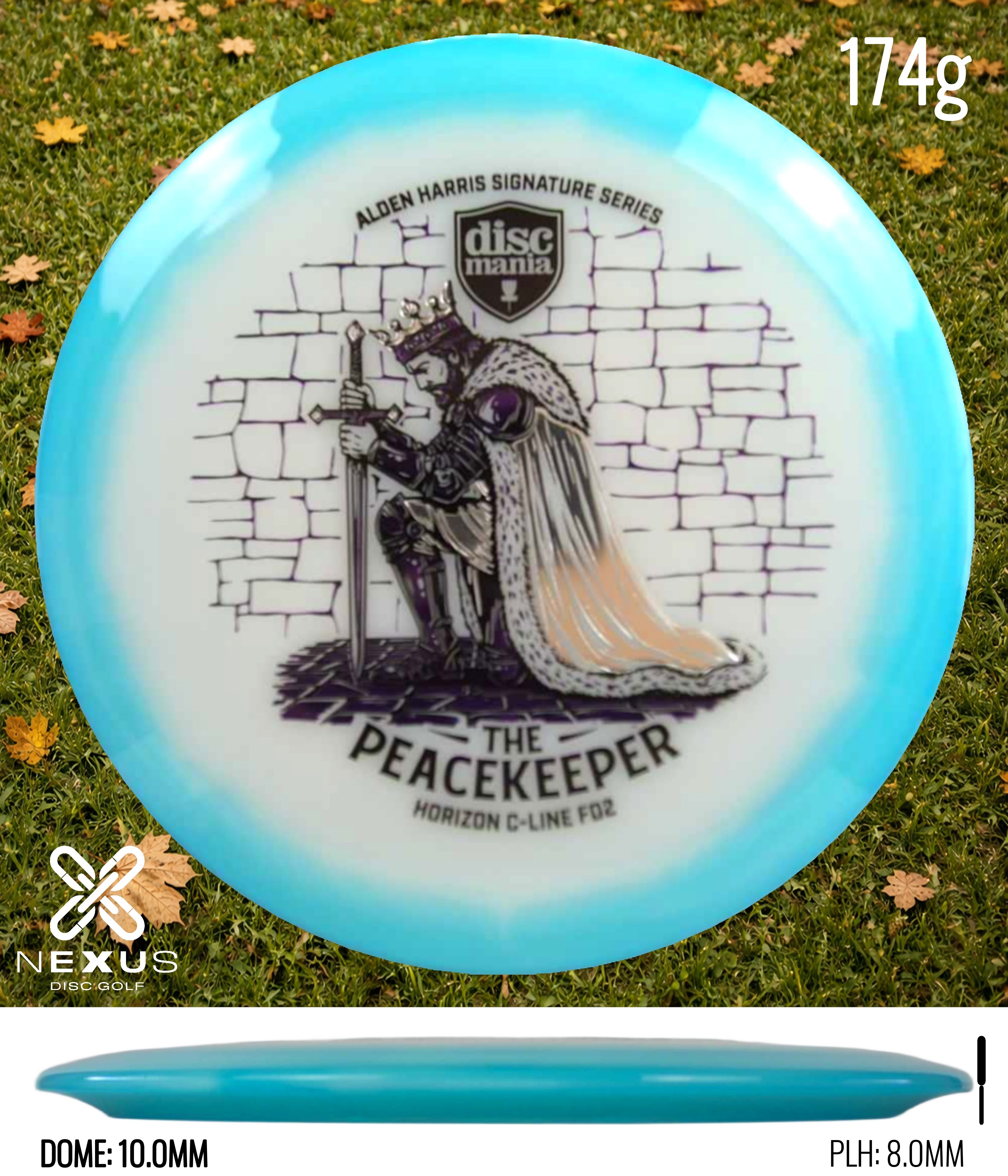 Discmania FD C-Line Blue/Multicolor 174g