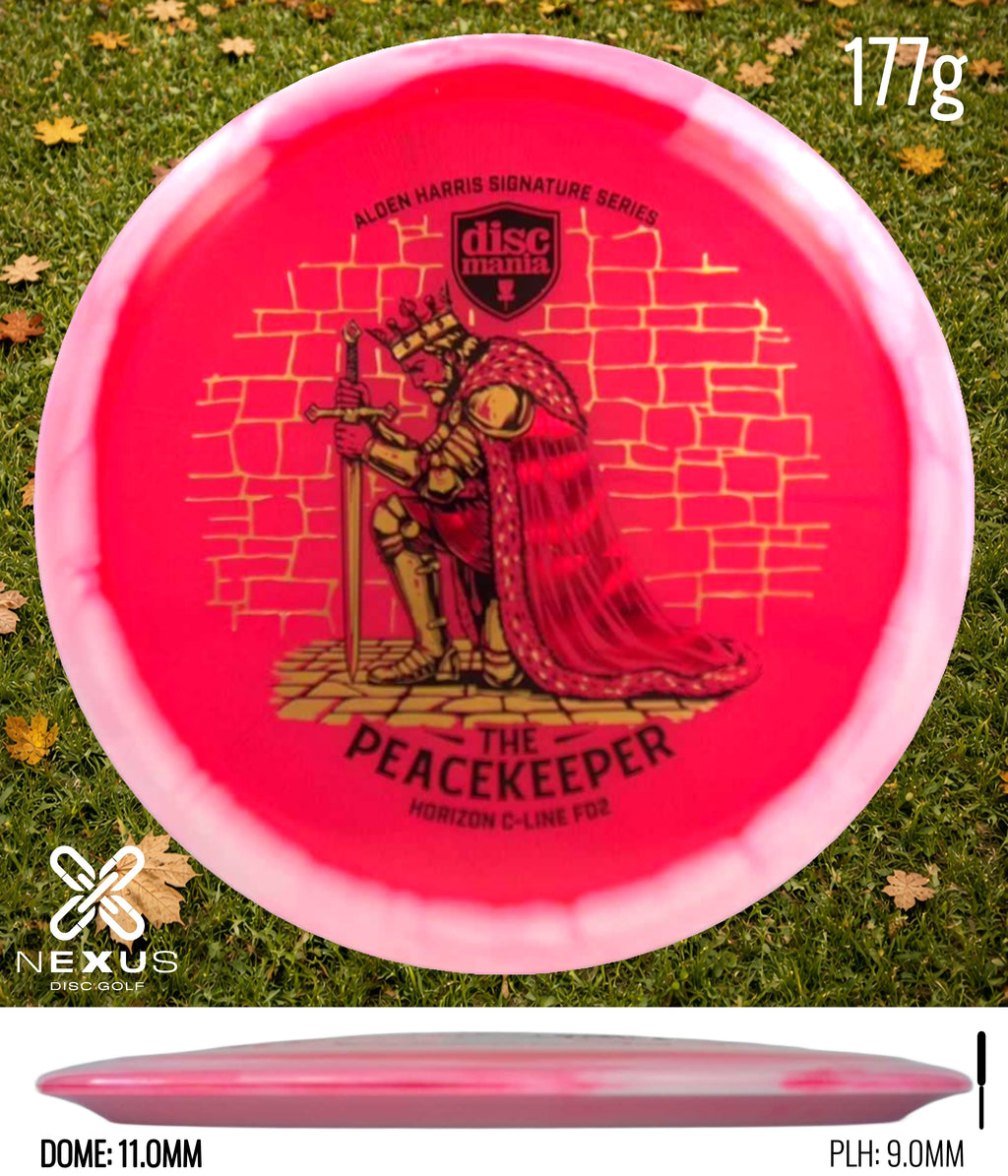 Discmania FD C-Line Pink/Gold, Black 177g