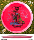 Discmania FD C-Line Pink/Multicolor 176g