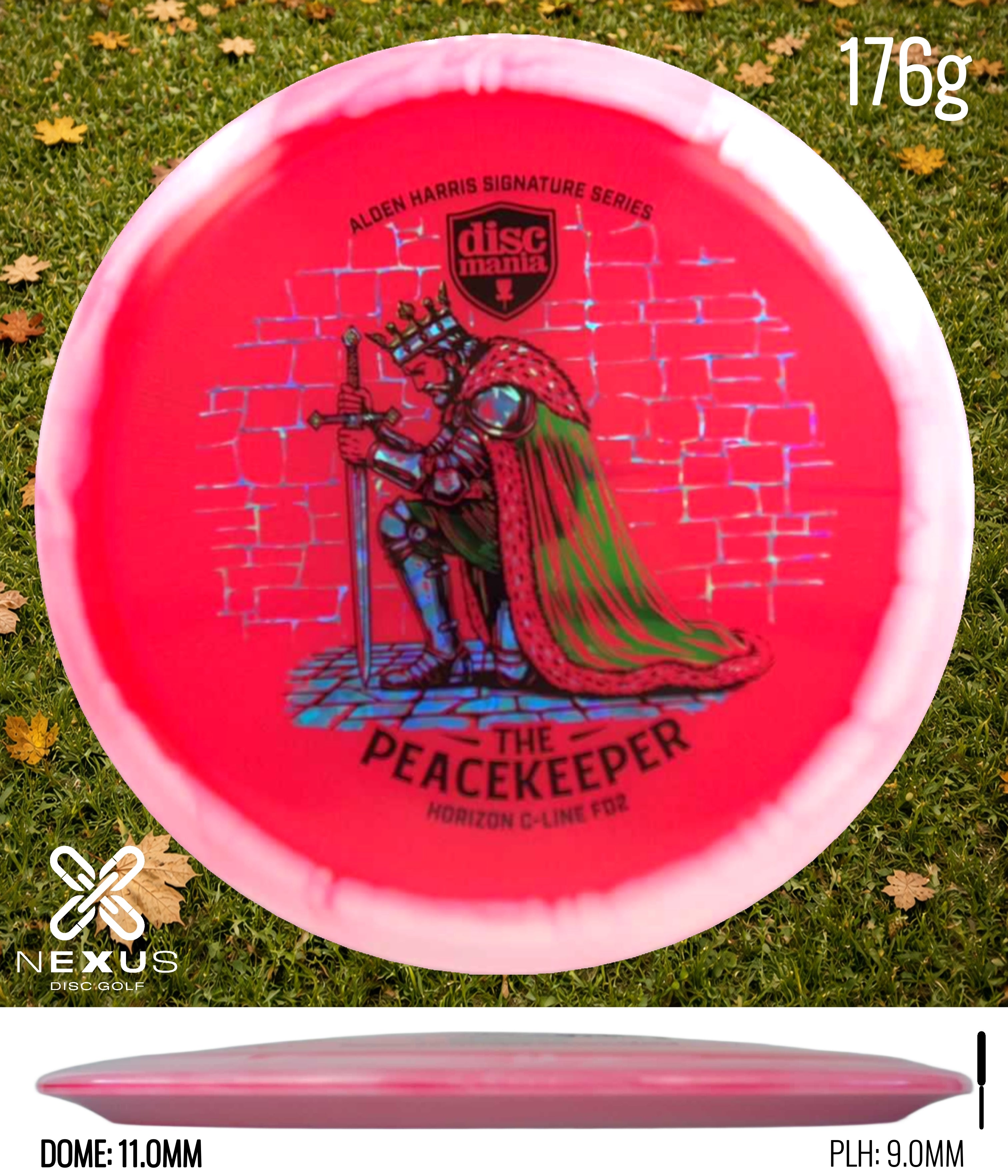 Discmania FD C-Line Pink/Multicolor 176g