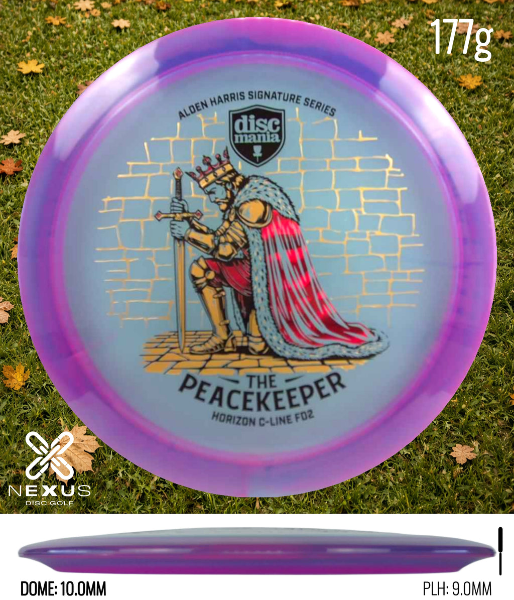 Discmania FD C-Line Purple/Gold, Black 177g
