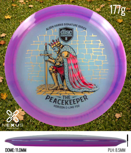 Discmania FD C-Line Purple/Gold, Black 177g
