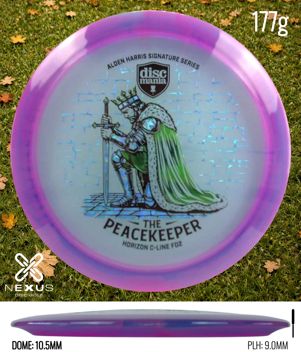 Discmania FD C-Line Purple/Multicolor 177g