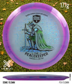 Discmania FD C-Line Purple/Multicolor 177g