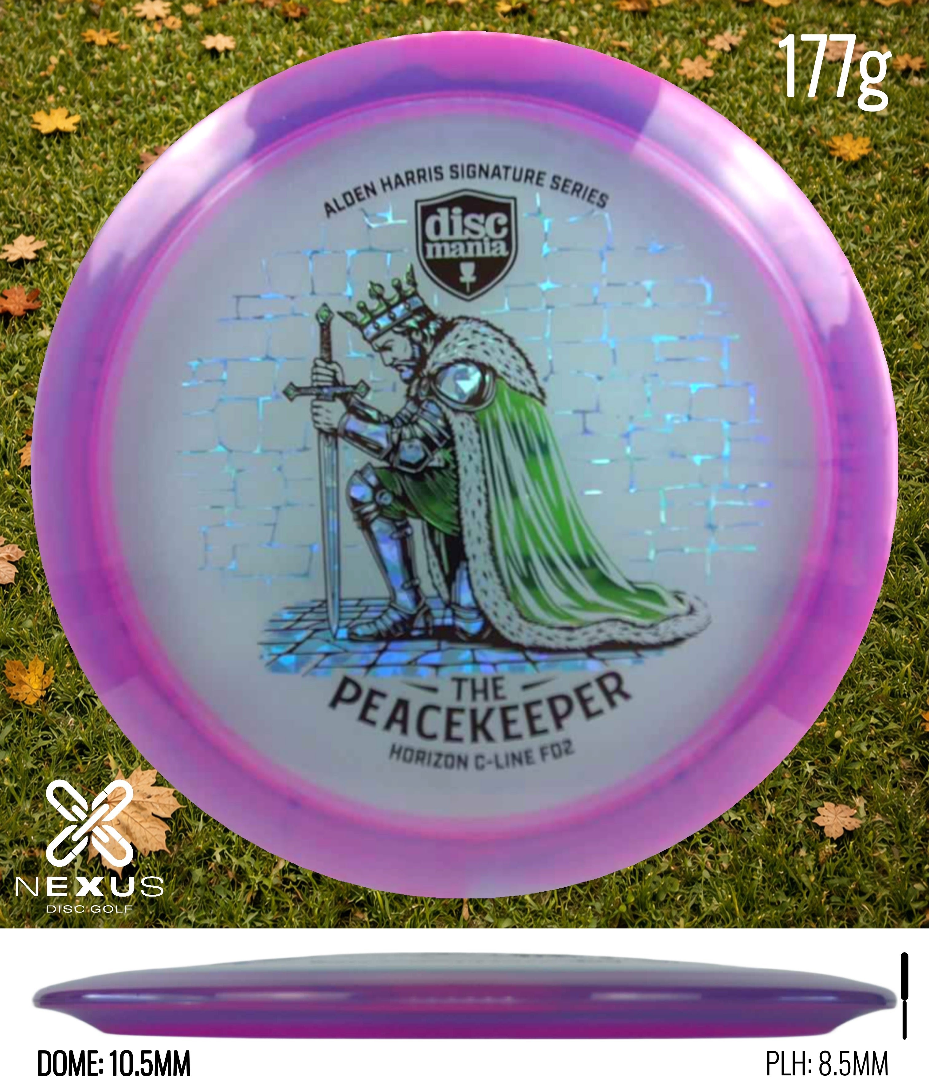 Discmania FD C-Line Purple/Multicolor 177g