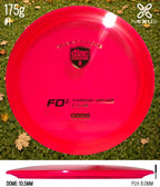 Discmania FD C-Line Red 175g