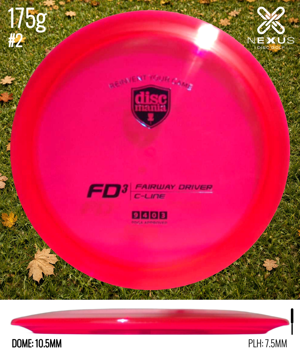 Discmania FD C-Line Red 175g