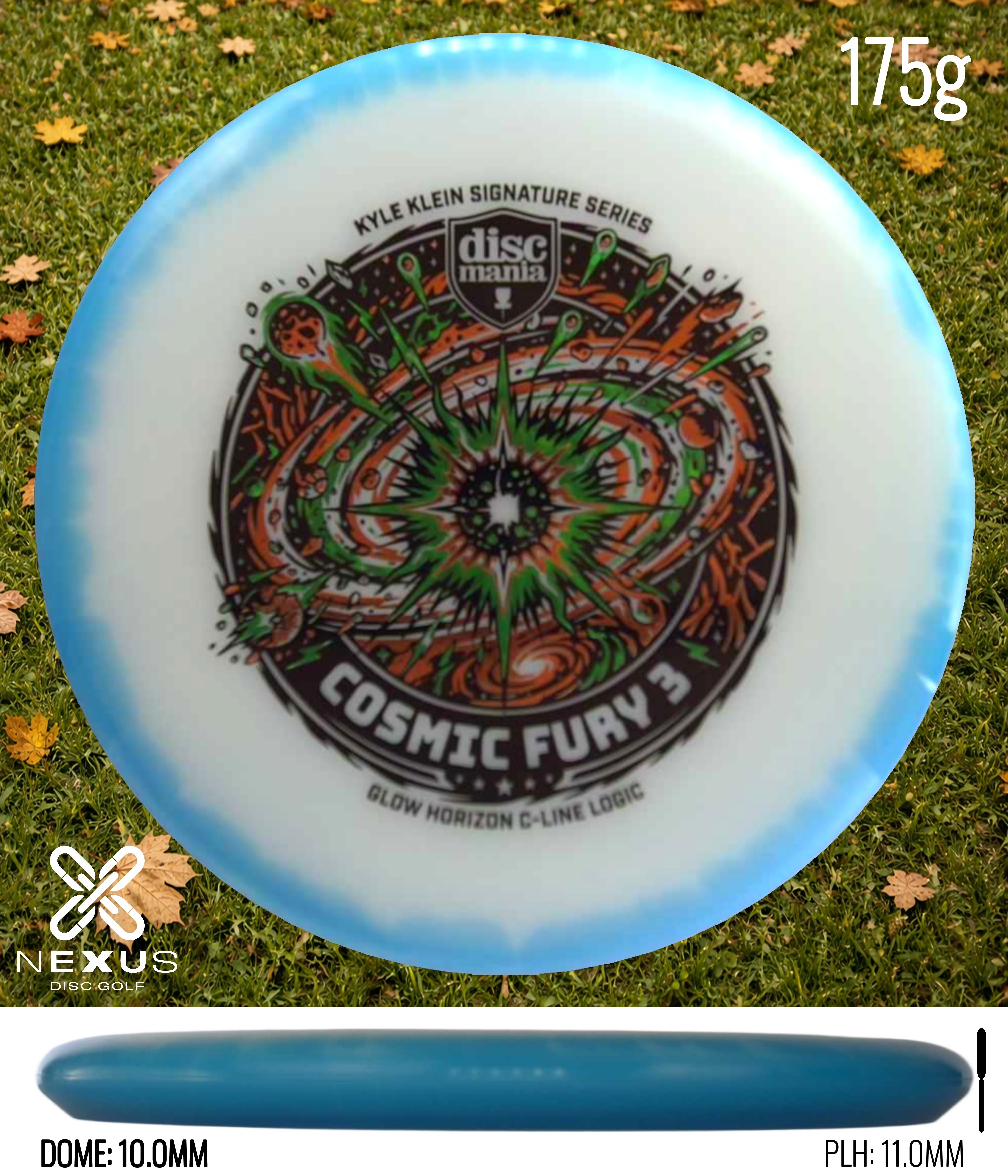 Discmania Logic C-Line Blue/Multicolor 175g