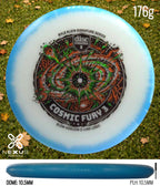 Discmania Logic C-Line Blue/Multicolor 176g