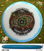 Discmania Logic C-Line Blue/Multicolor 176g