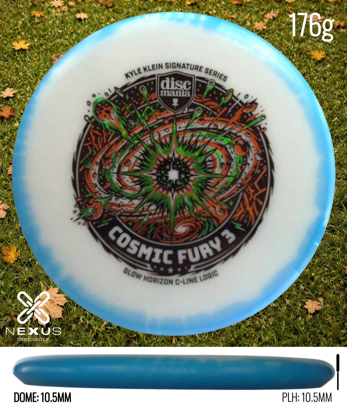 Discmania Logic C-Line Blue/Multicolor 176g