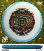 Discmania Logic C-Line Blue/Multicolor 176g
