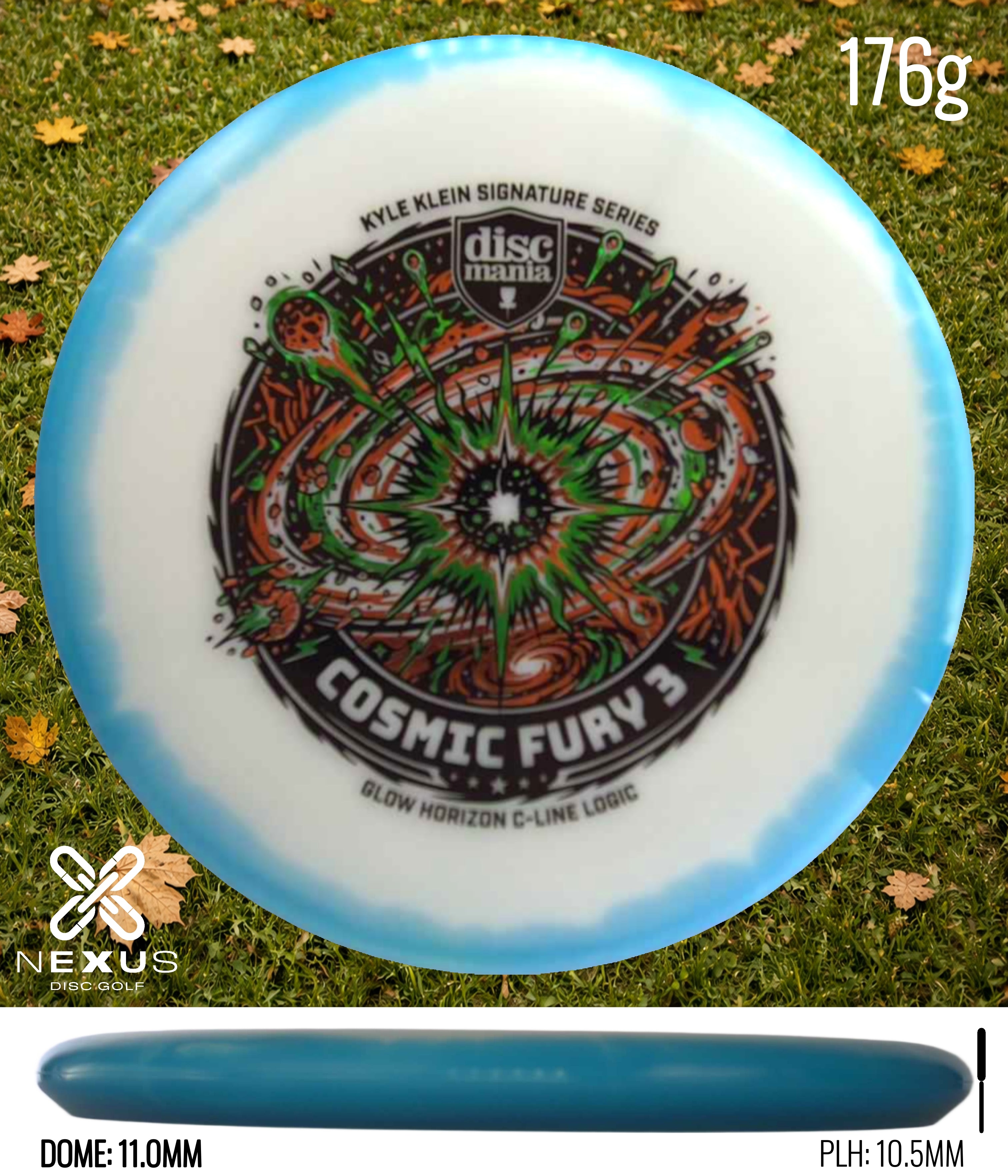 Discmania Logic C-Line Blue/Multicolor 176g
