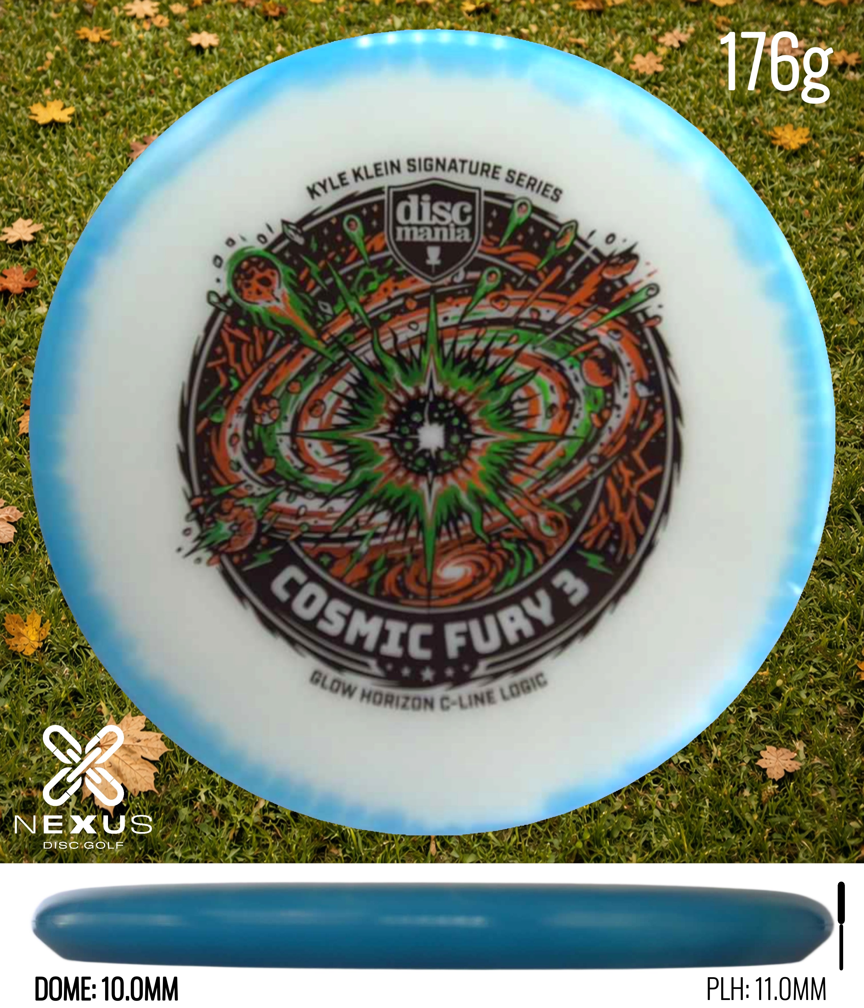 Discmania Logic C-Line Blue/Multicolor 176g