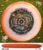 Discmania Logic C-Line Orange/Black, Holographic 176g