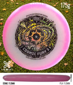 Discmania Logic C-Line Pink/Black, Holographic 175g
