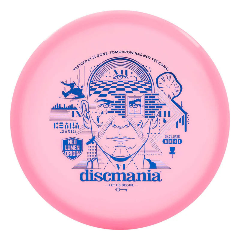 Discmania Neo Lumen Origin HSCo Time Stamp