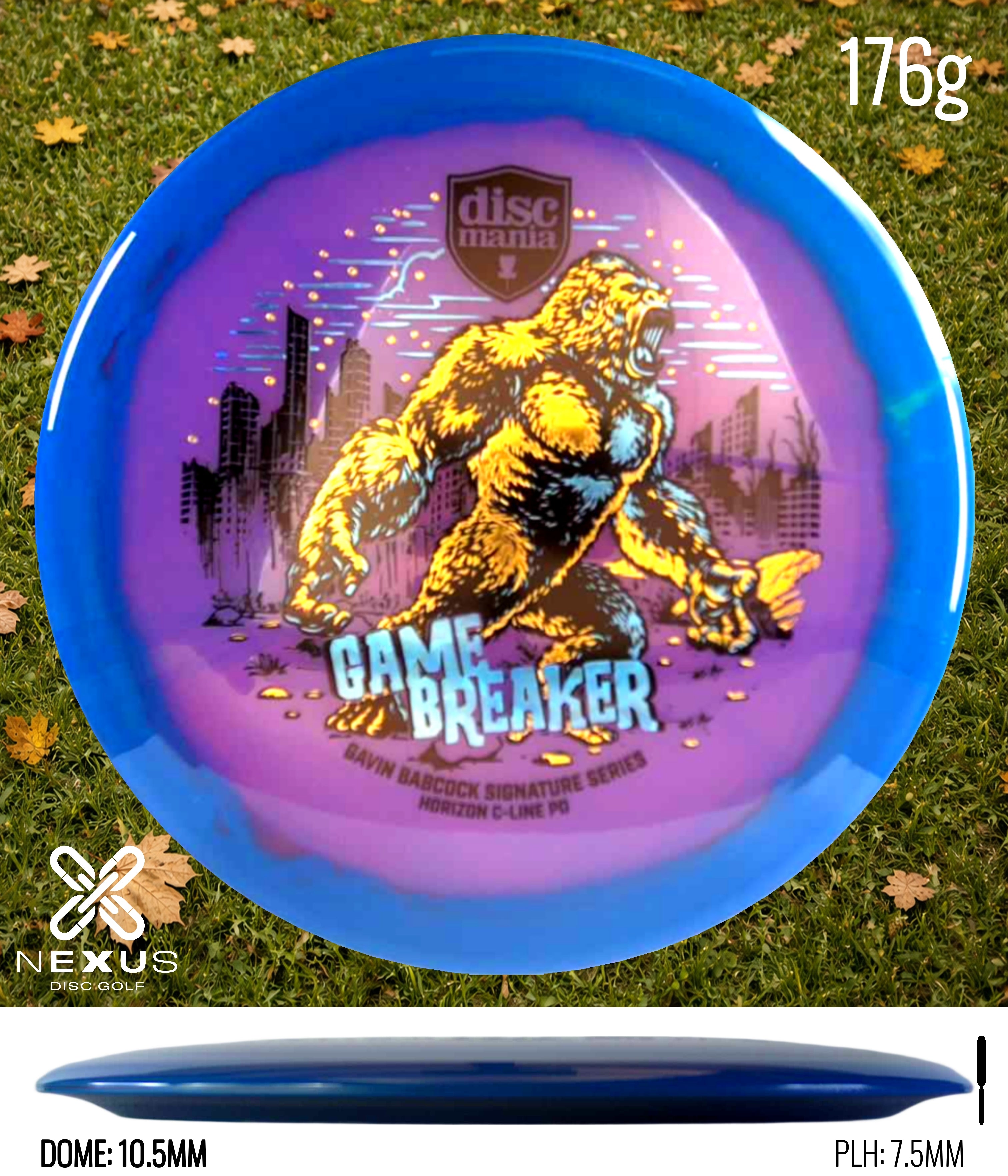Discmania PD (Gavin Babcock Signature Series Horizon C-Line)