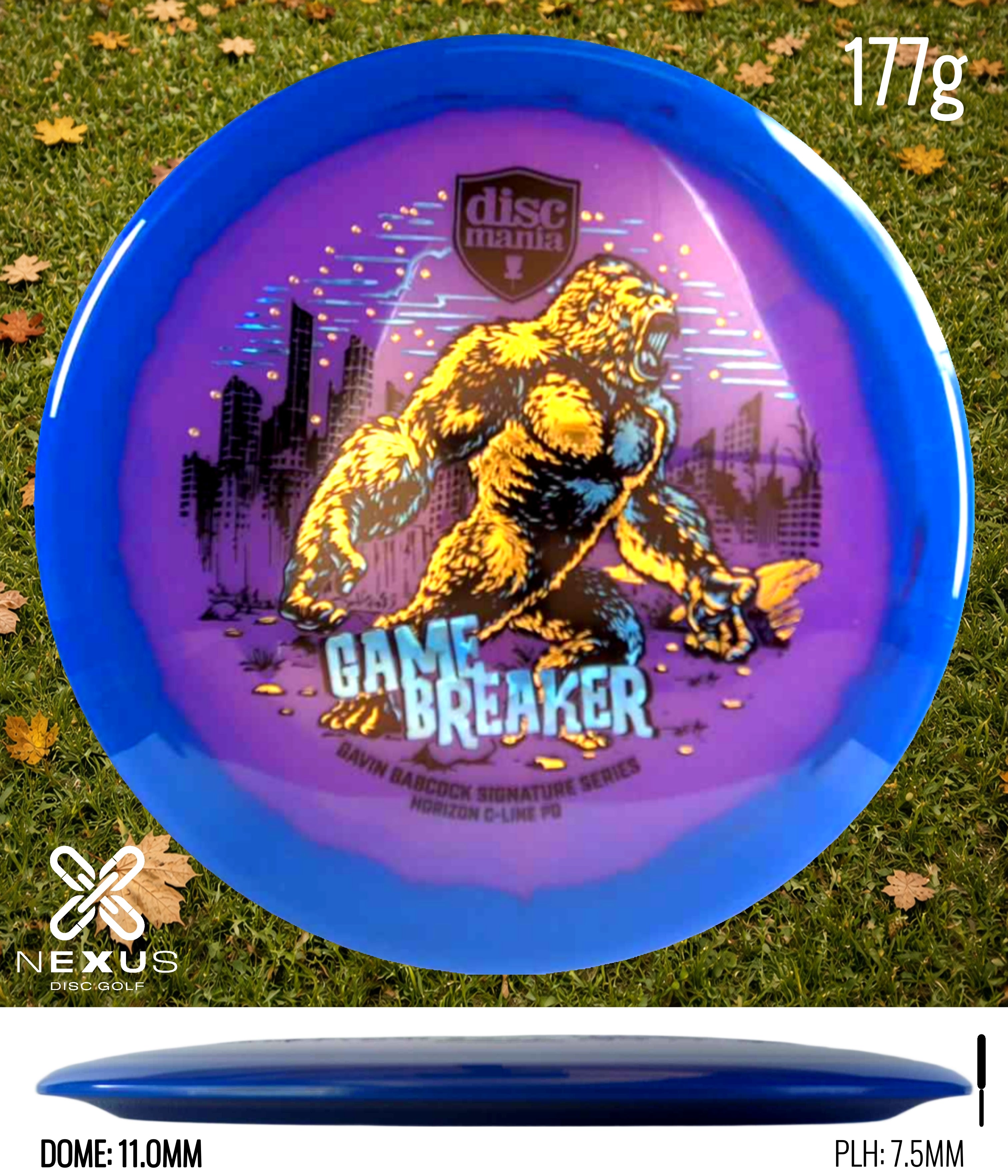 Discmania PD (Gavin Babcock Signature Series Horizon C-Line)