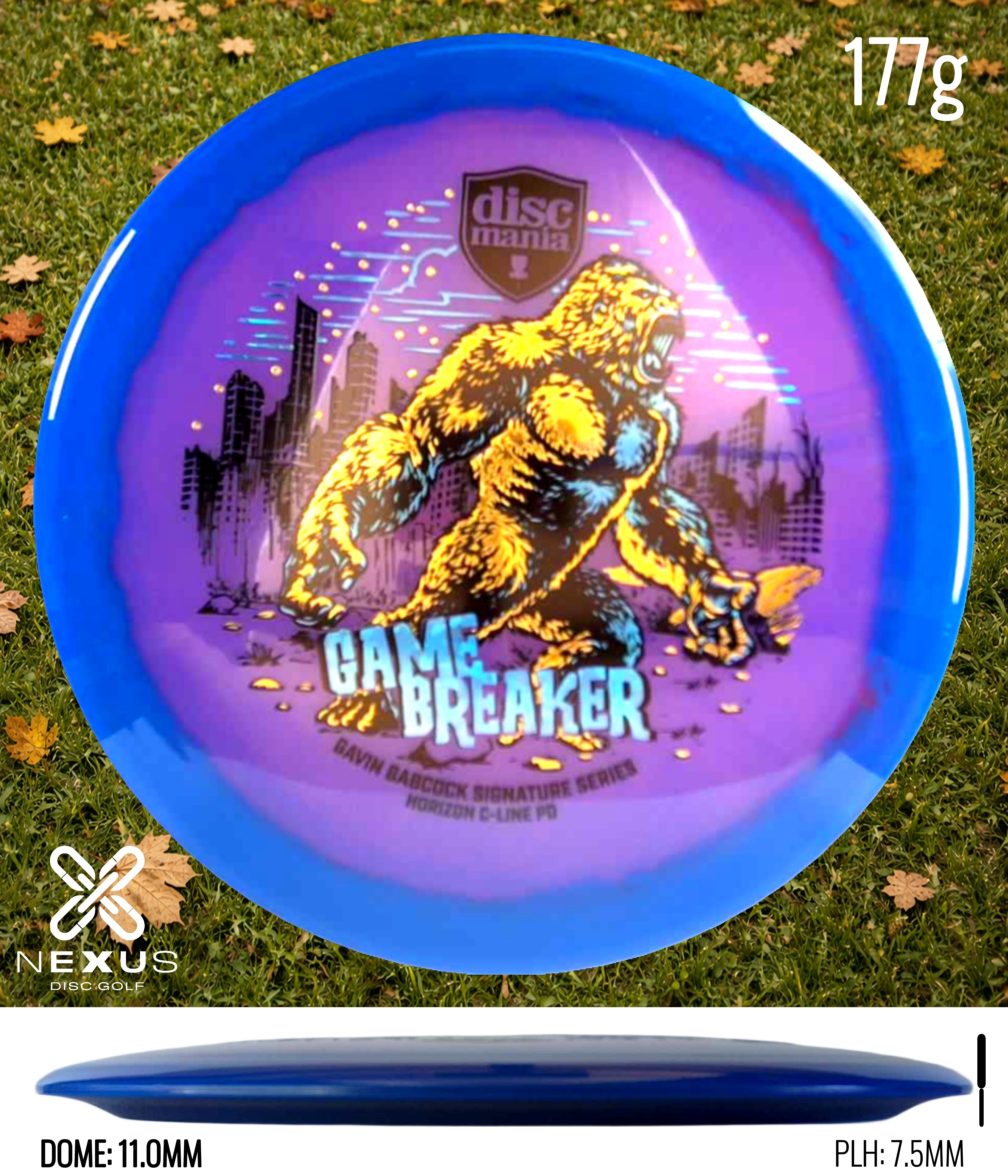Discmania PD (Gavin Babcock Signature Series Horizon C-Line)