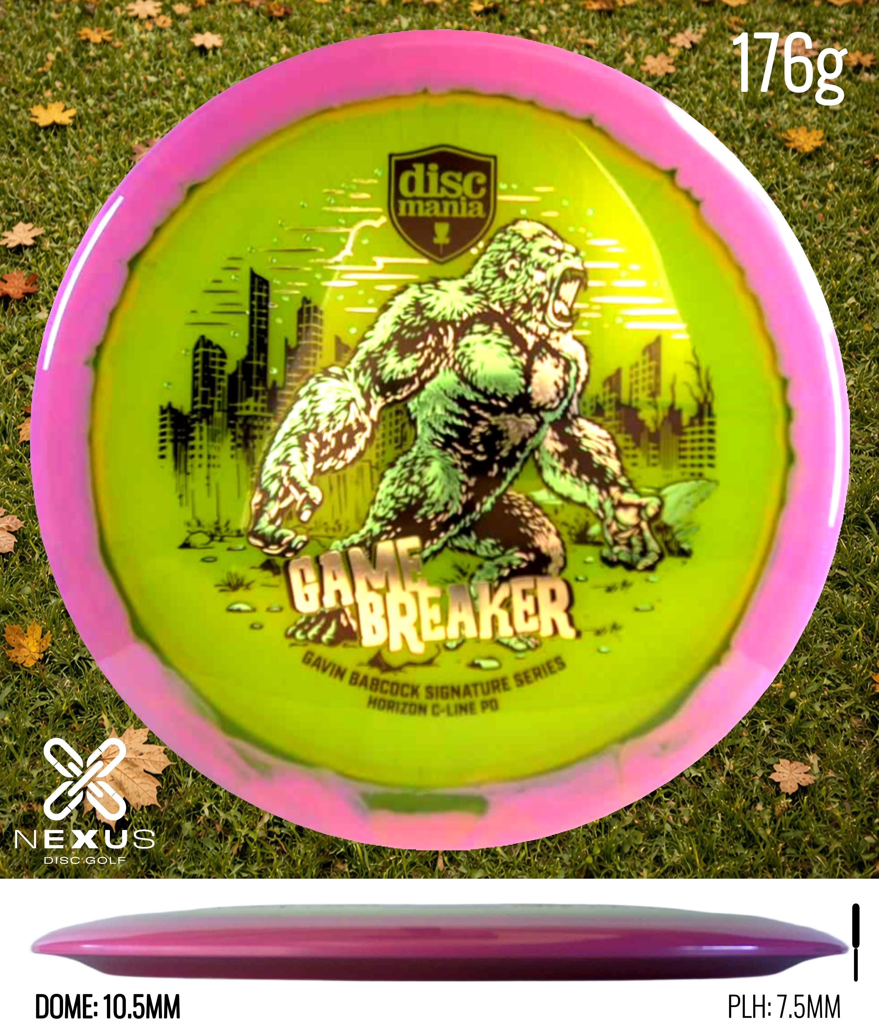 Discmania PD (Gavin Babcock Signature Series Horizon C-Line)