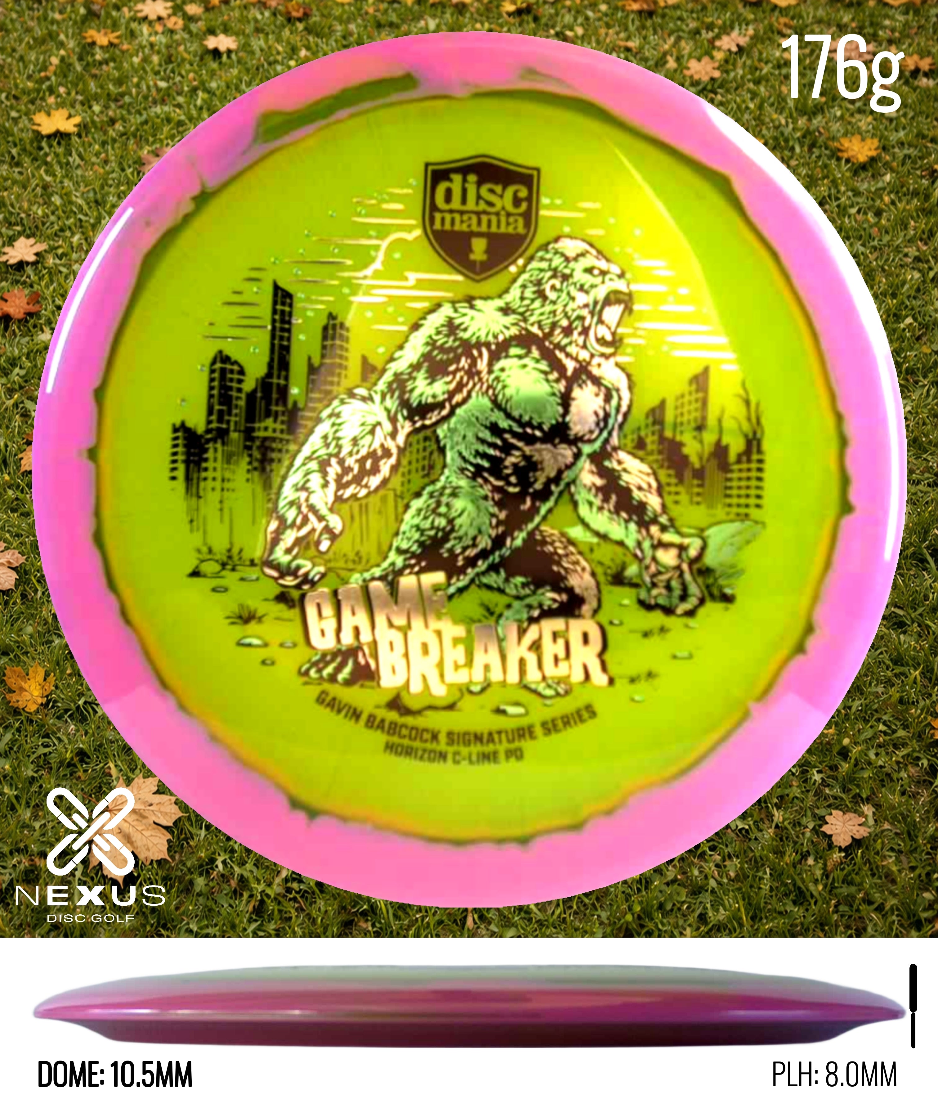 Discmania PD (Gavin Babcock Signature Series Horizon C-Line)