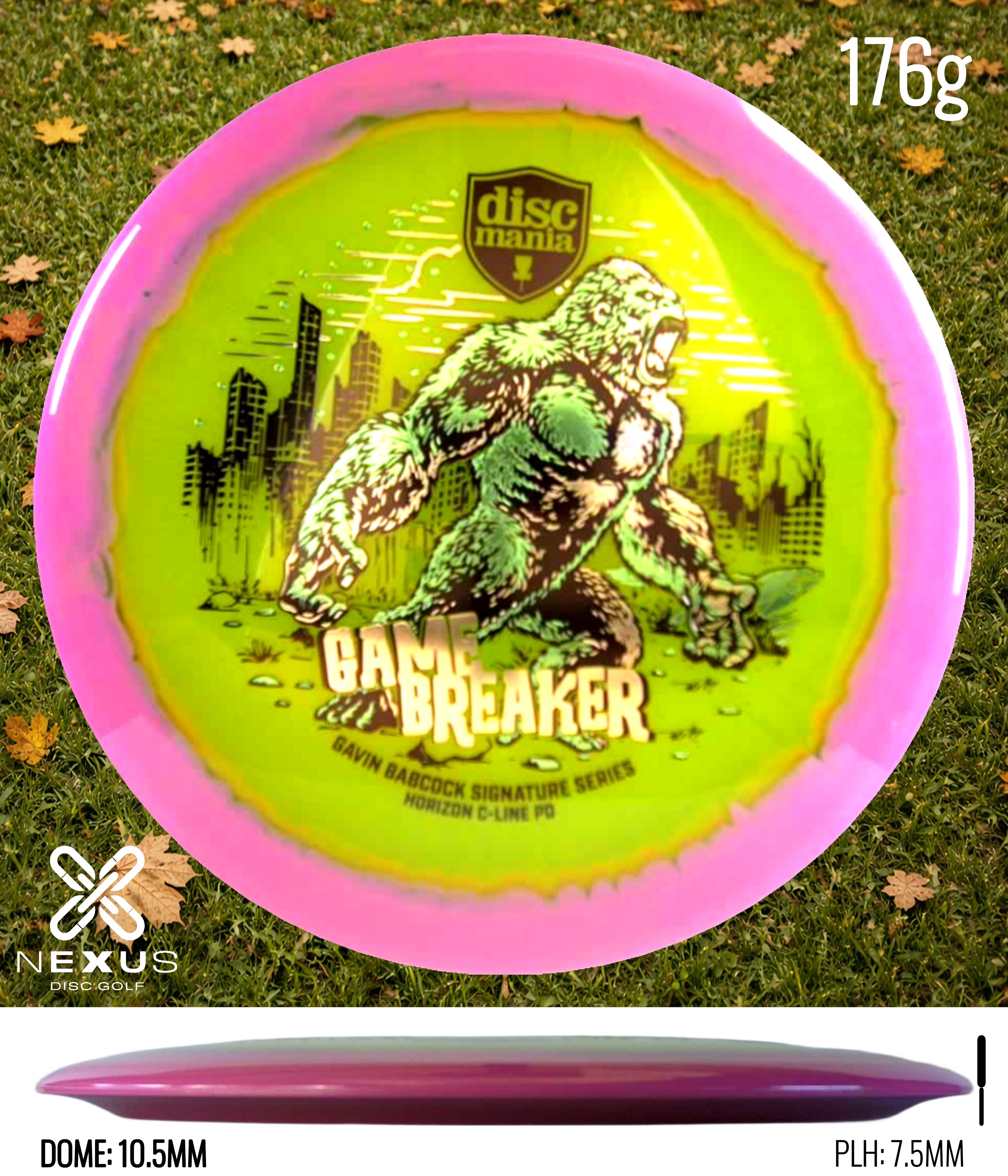 Discmania PD (Gavin Babcock Signature Series Horizon C-Line)