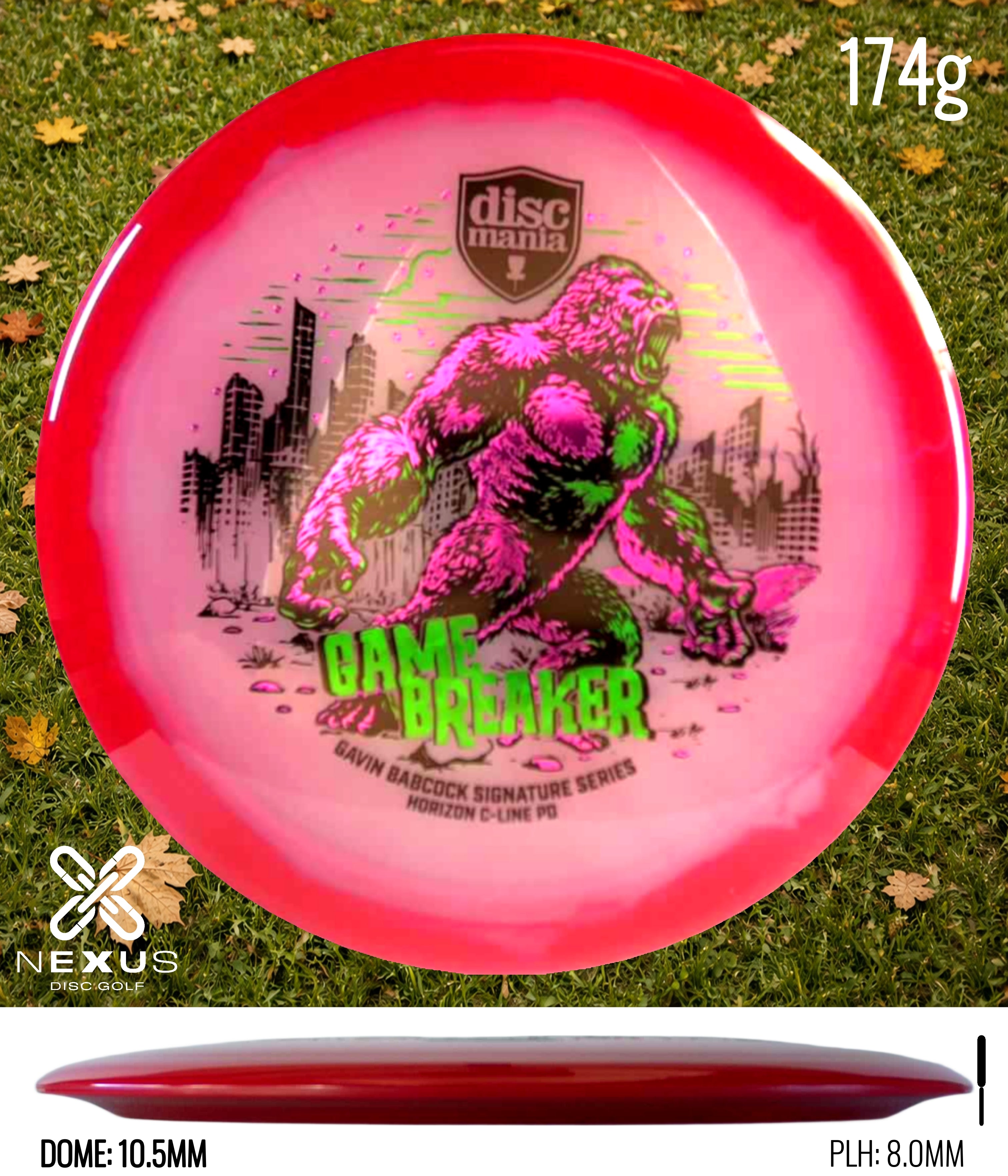 Discmania PD (Gavin Babcock Signature Series Horizon C-Line)
