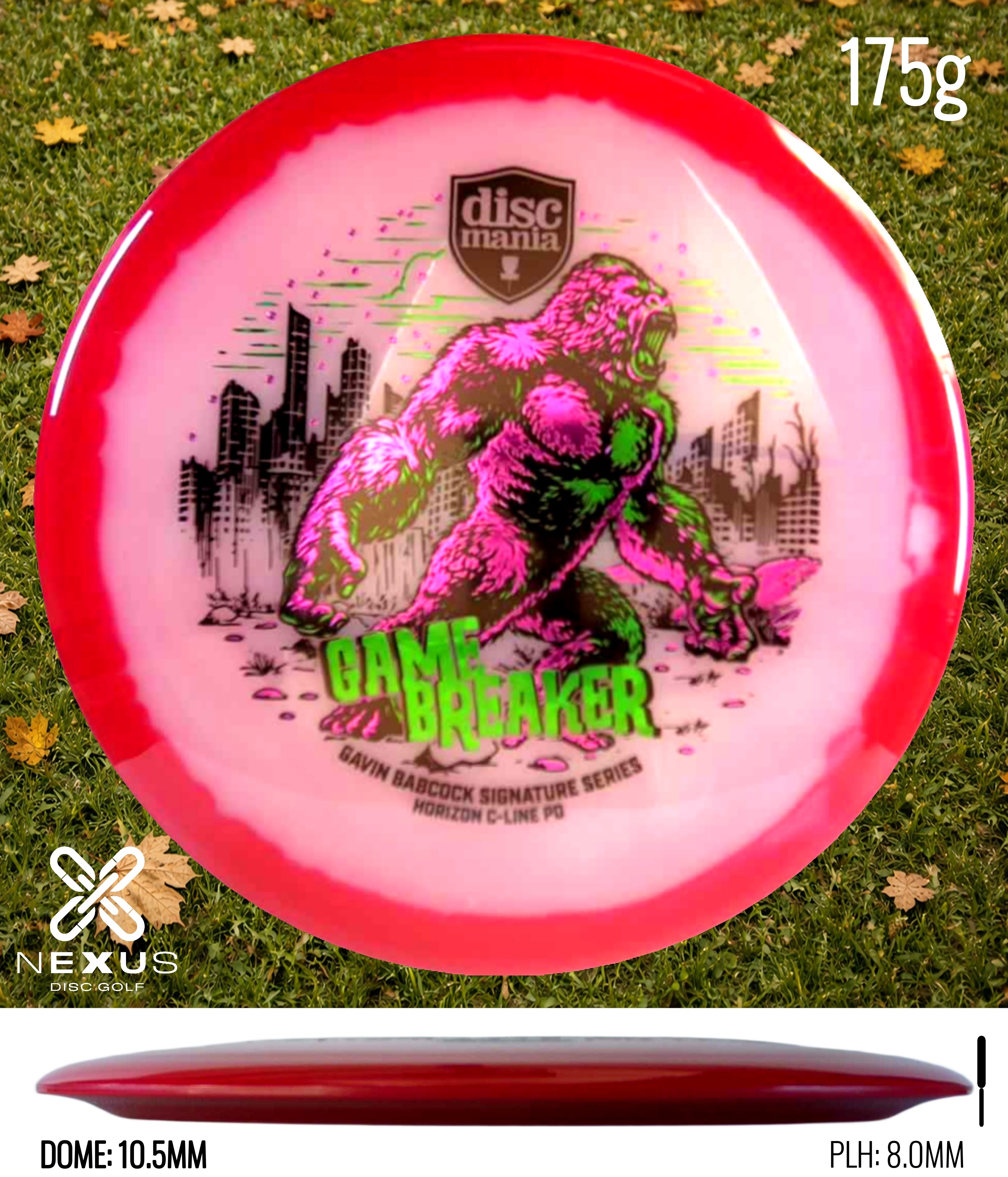 Discmania PD (Gavin Babcock Signature Series Horizon C-Line)