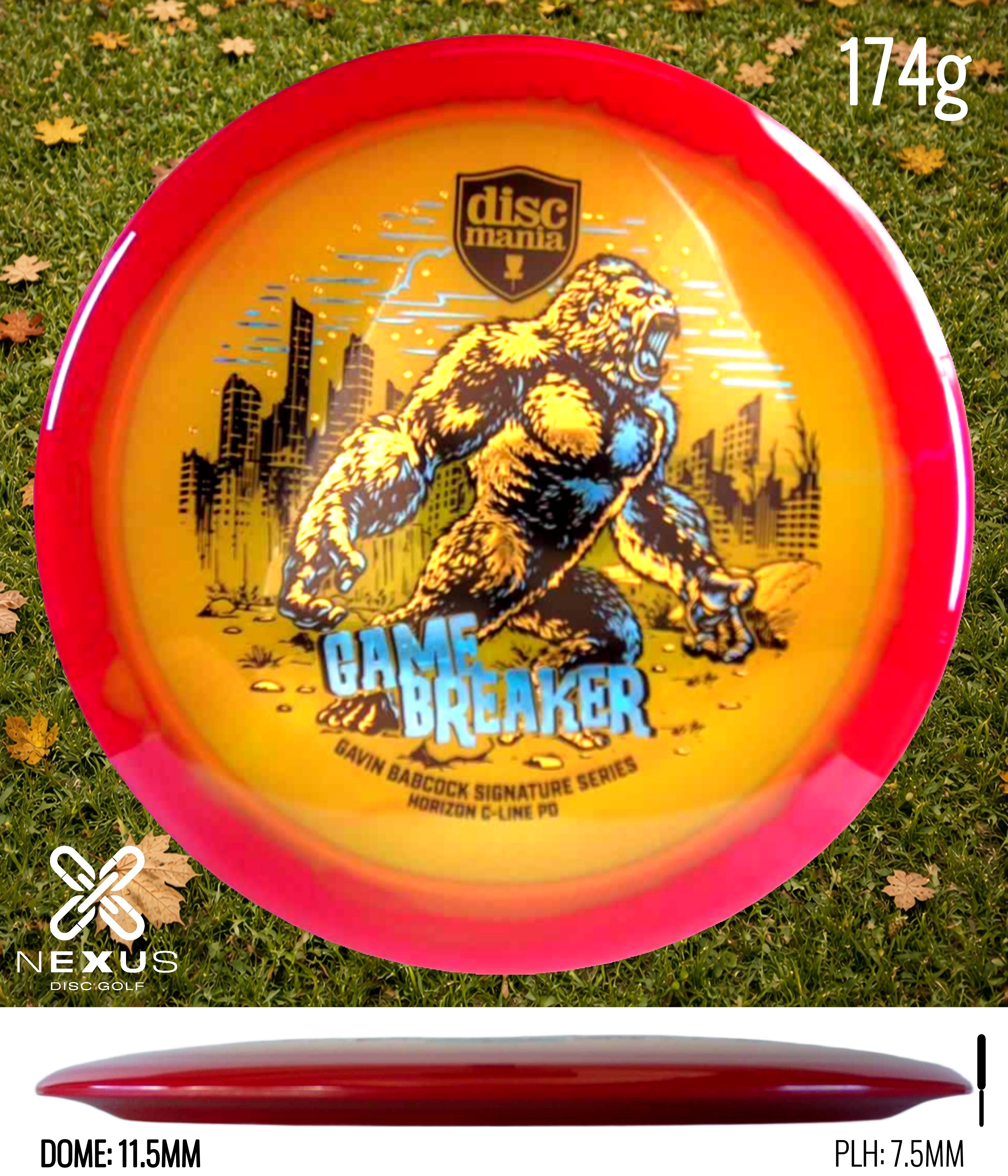 Discmania PD (Gavin Babcock Signature Series Horizon C-Line)