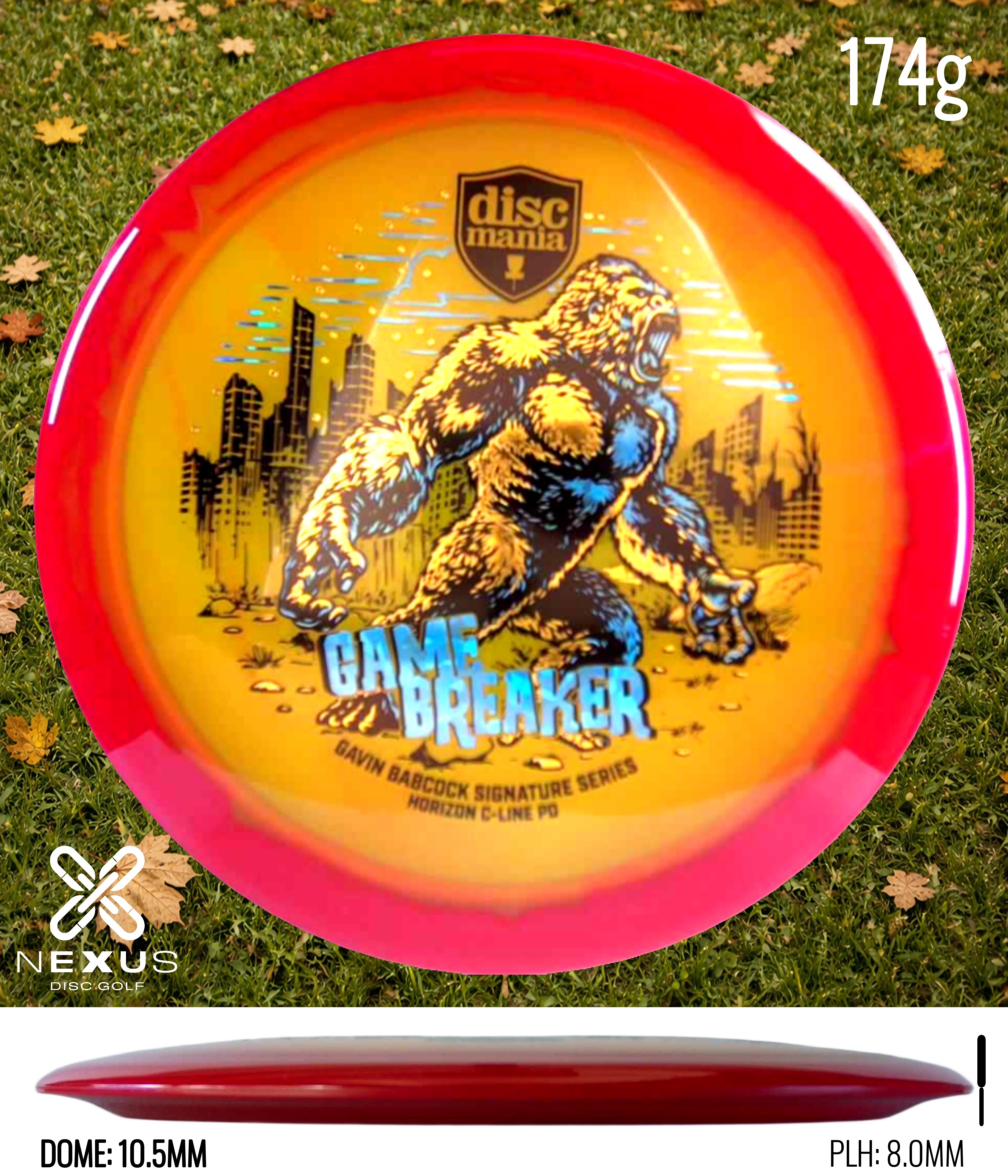 Discmania PD (Gavin Babcock Signature Series Horizon C-Line)