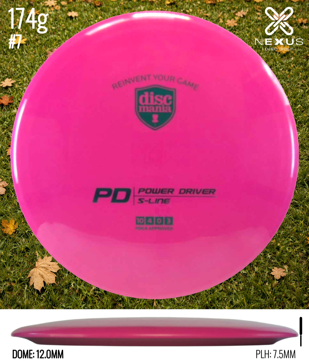 Discmania PD S-Line Pink/Teal 174g