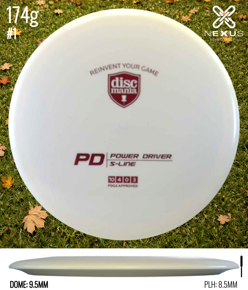 Discmania PD S-Line White/Red 174g