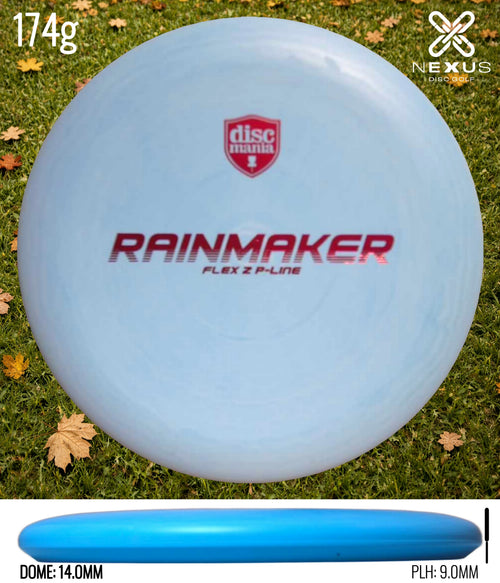 Discmania Rainmaker P-Line Blue/Red 174g