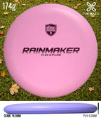 Discmania Rainmaker P-Line Pink/Red 174g