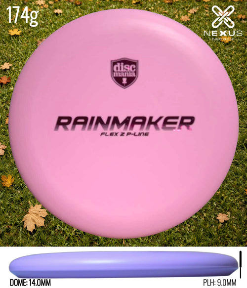 Discmania Rainmaker P-Line Pink/Red 174g