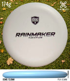 Discmania Rainmaker P-Line White/Purple 174g