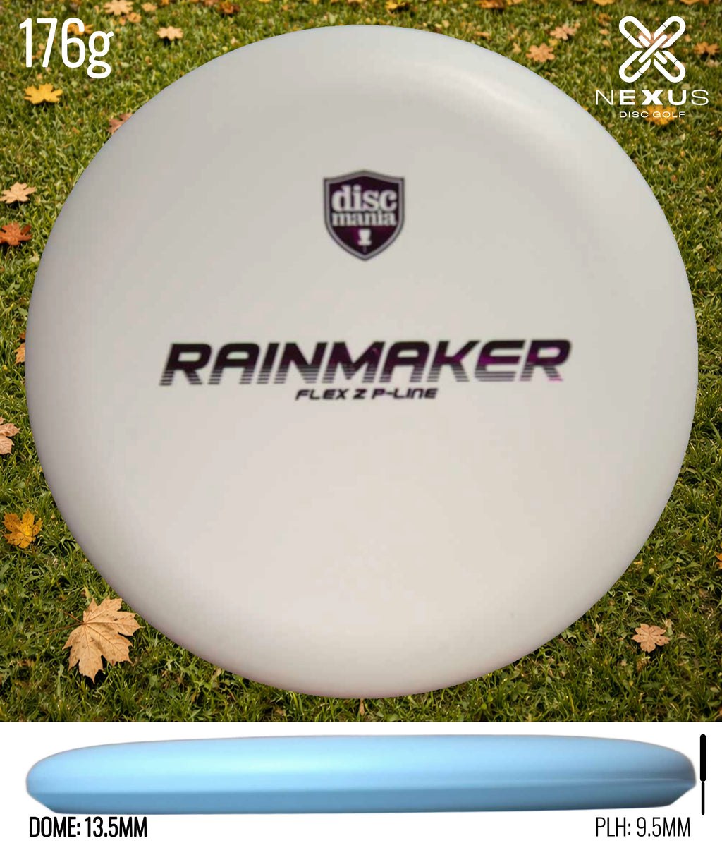 Discmania Rainmaker P-Line White/Purple 176g