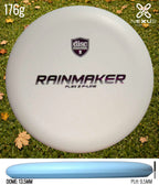Discmania Rainmaker P-Line White/Purple 176g