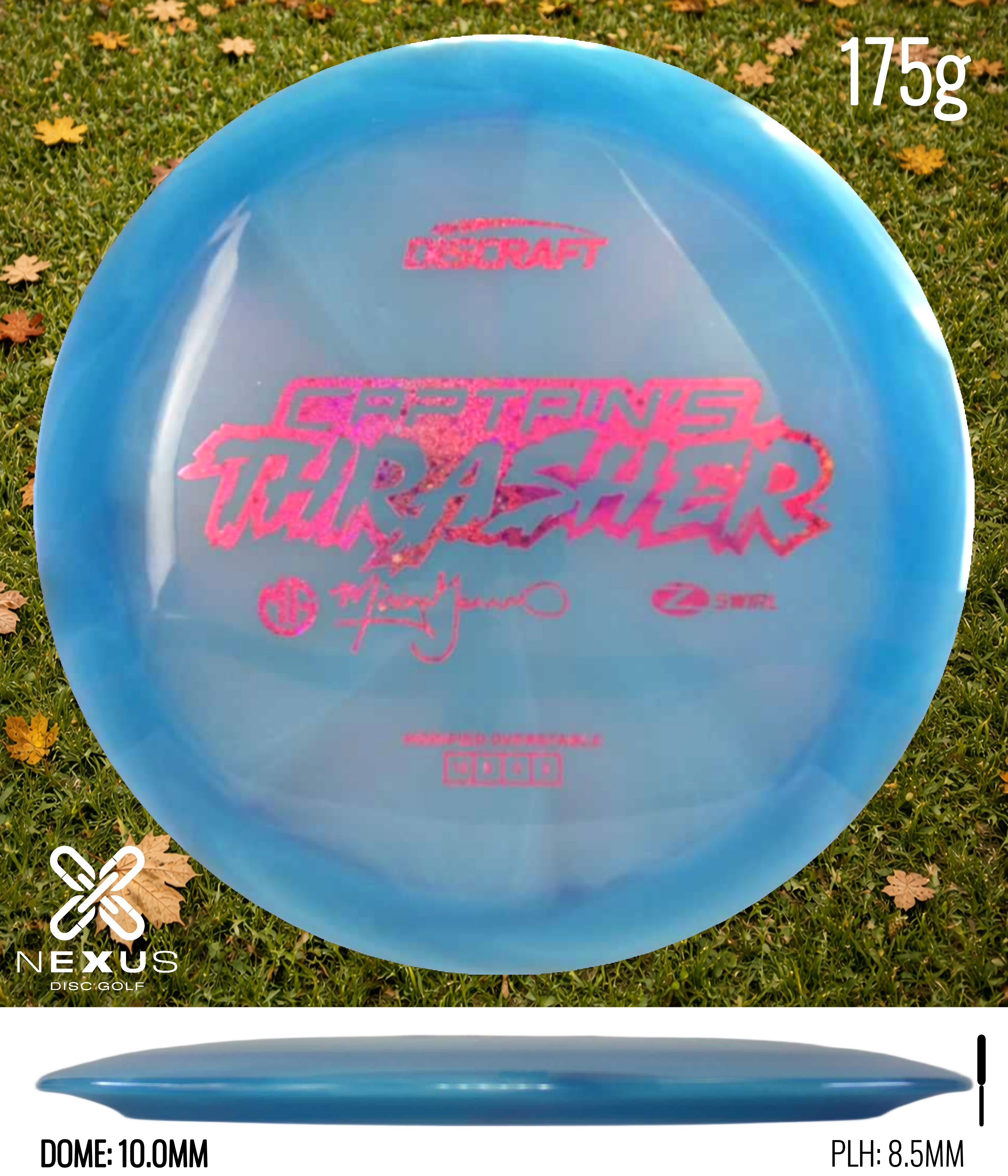 Discraft Captain Thrasher (Z Swirl)