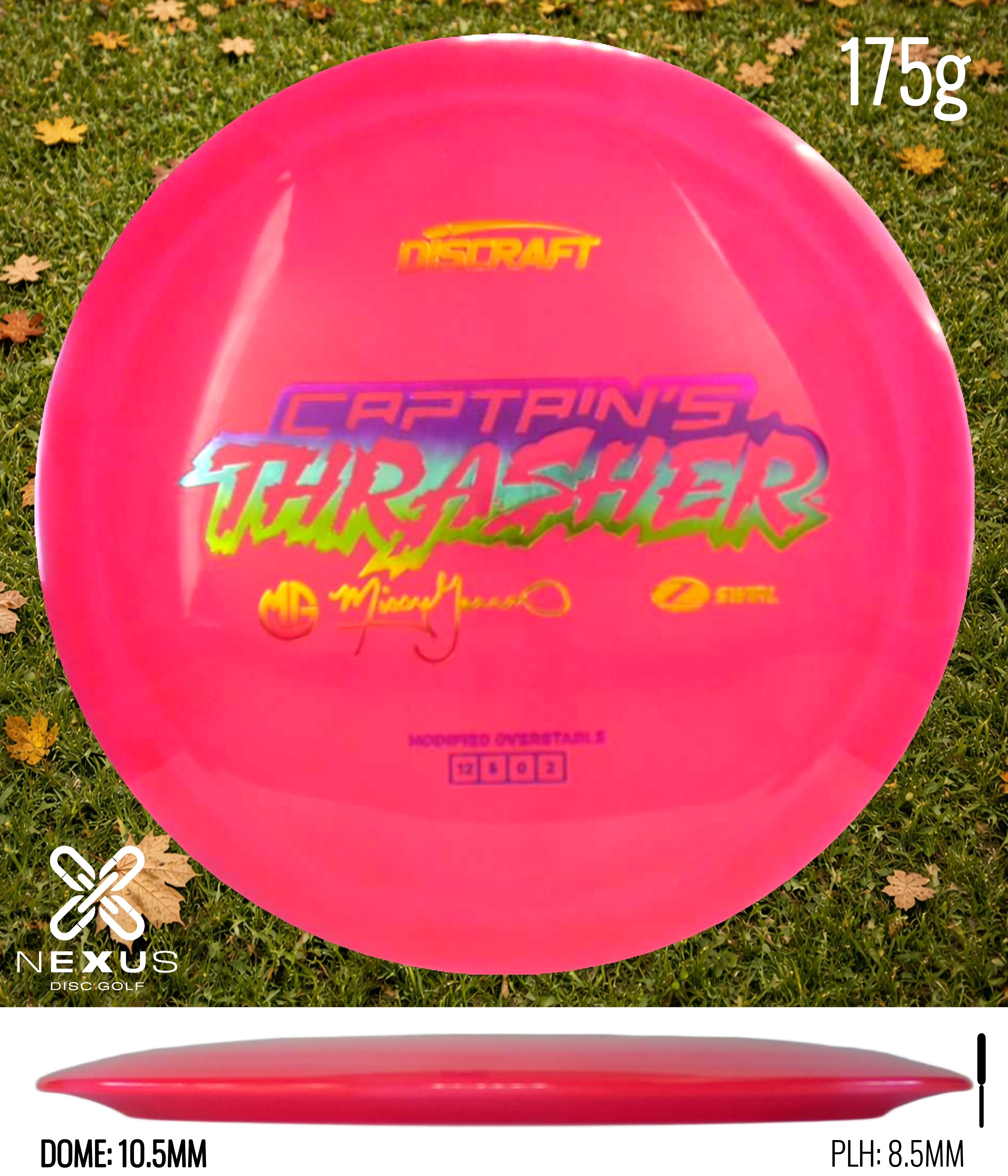 Discraft Captain Thrasher (Z Swirl)