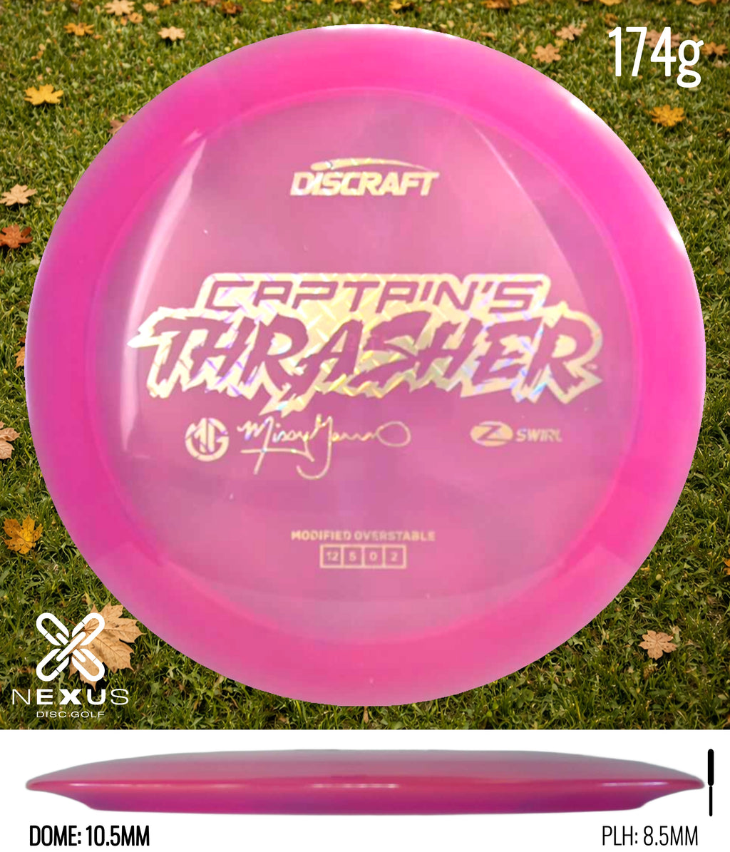 Discraft Captain Thrasher (Z Swirl)