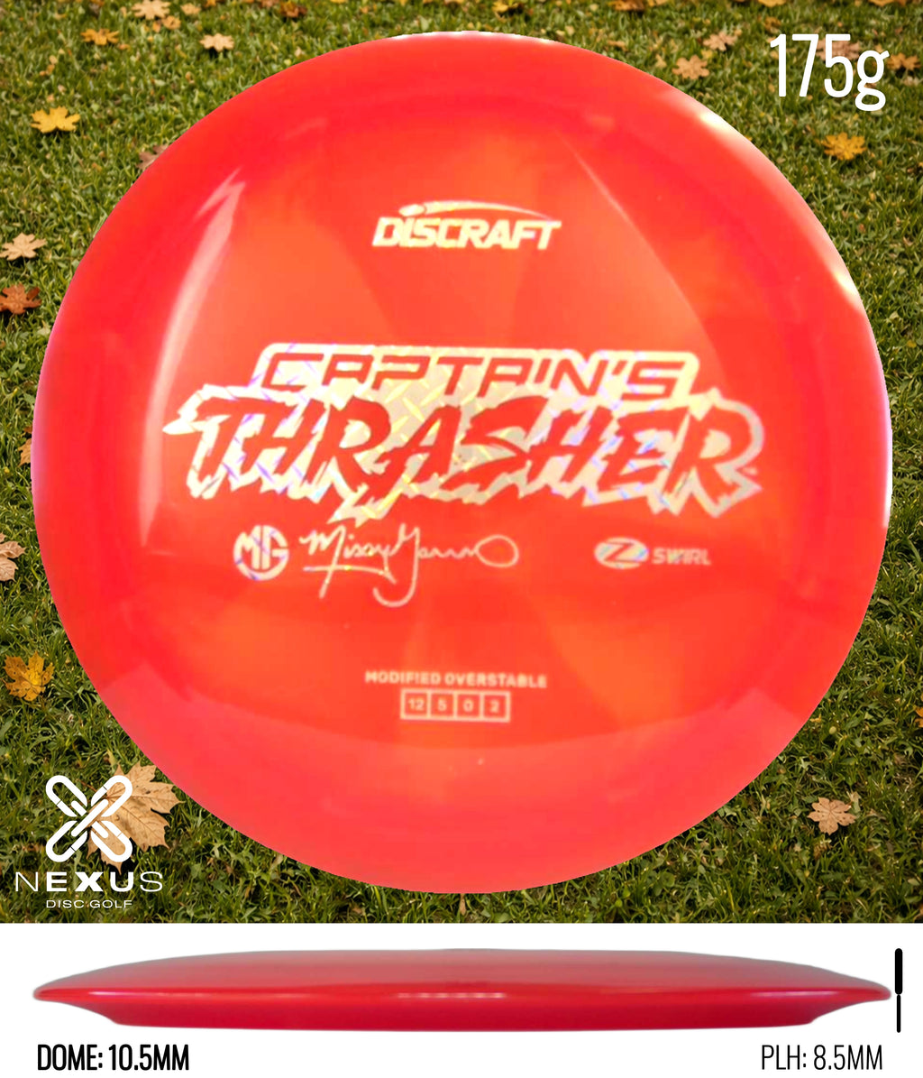 Discraft Captain Thrasher (Z Swirl)