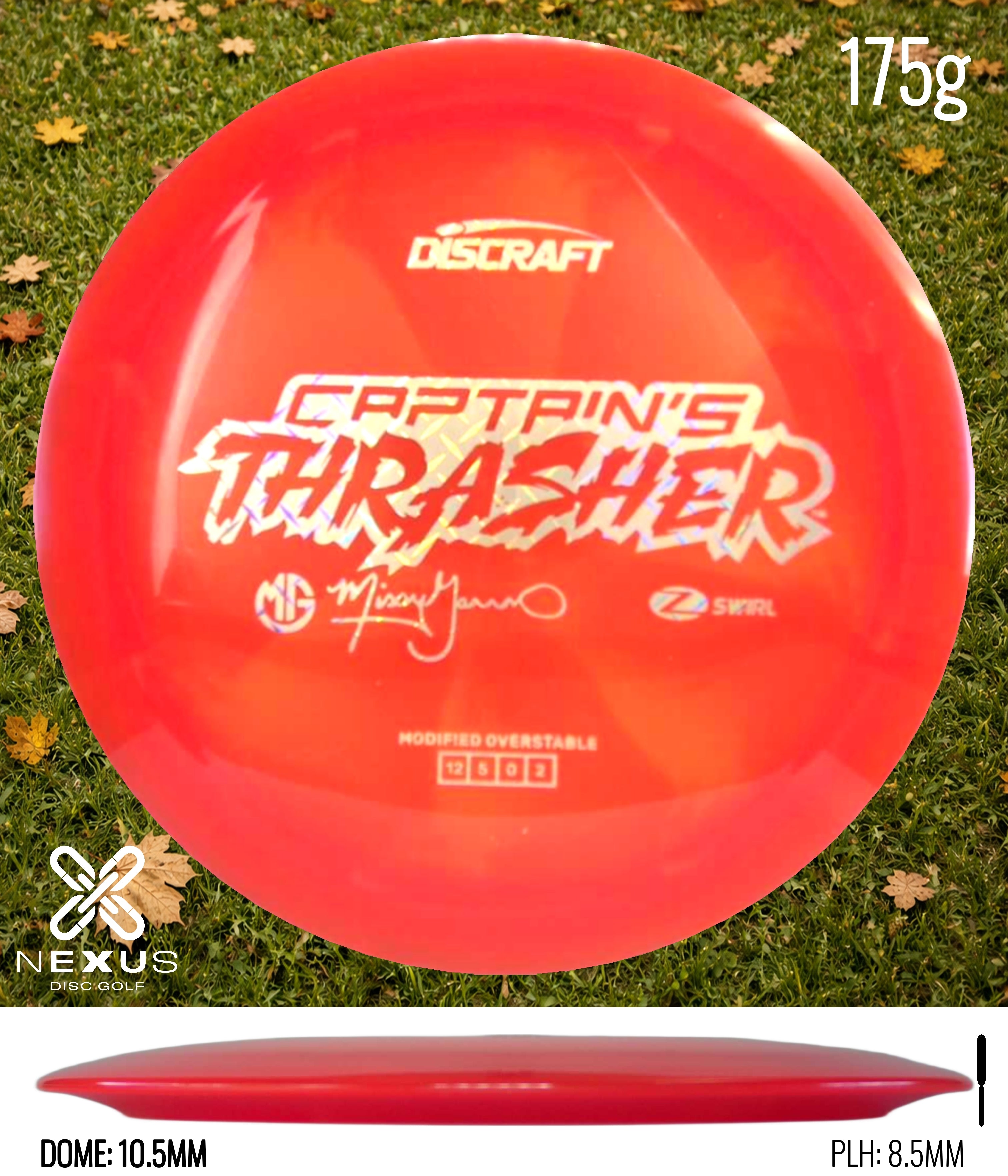 Discraft Captain Thrasher (Z Swirl)