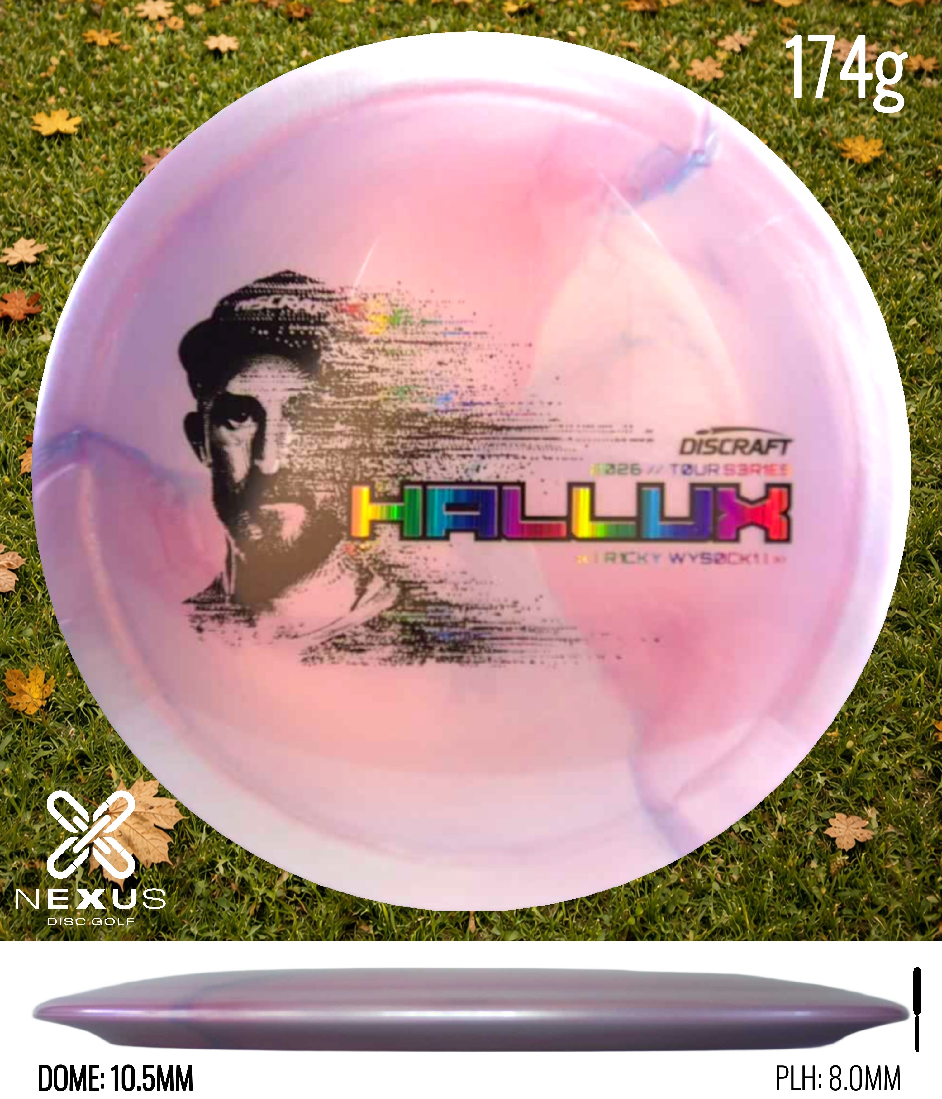 Discraft Hallux (Tour Series Titanium)