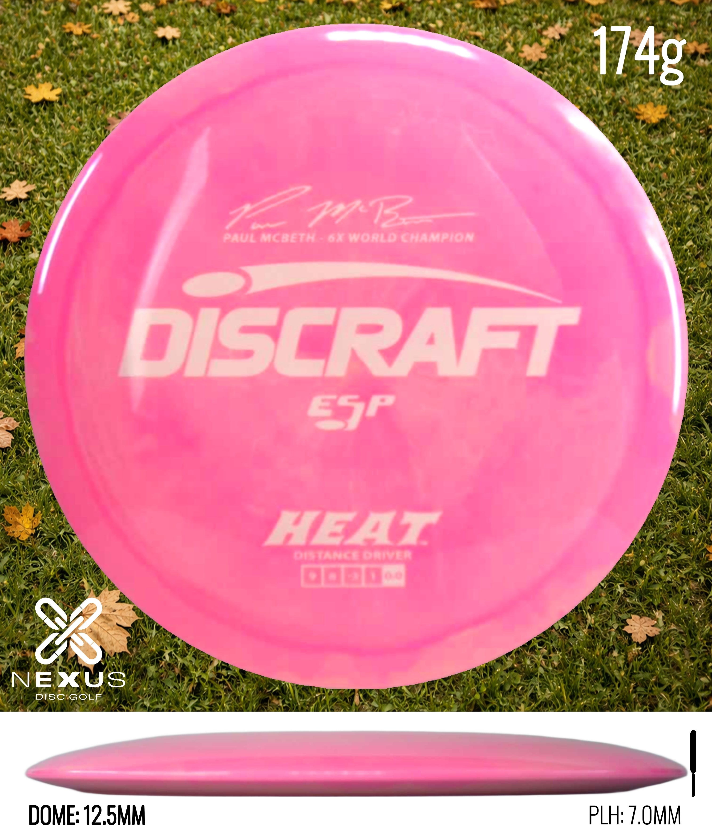 Discraft Heat (ESP)