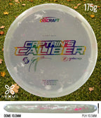Discraft Seppo Paju First Run Z Jawbreaker Captain’s Caliber  (pre-order) Jawbreaker Clear/Rainbow Holo 175g