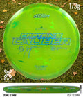 Discraft Seppo Paju First Run Z Jawbreaker Captain’s Caliber  (pre-order) Jawbreaker Green/Blue Metallic 173g