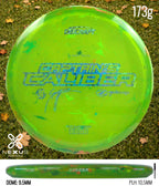 Discraft Seppo Paju First Run Z Jawbreaker Captain’s Caliber  (pre-order) Jawbreaker Green/Blue Metallic 173g